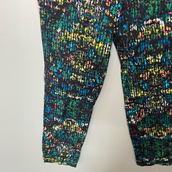 Derek Lam Rio Capri Pants in Nightshade Multi - Picture 10 of 12